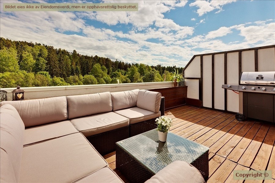 Terrasse Galleribilde