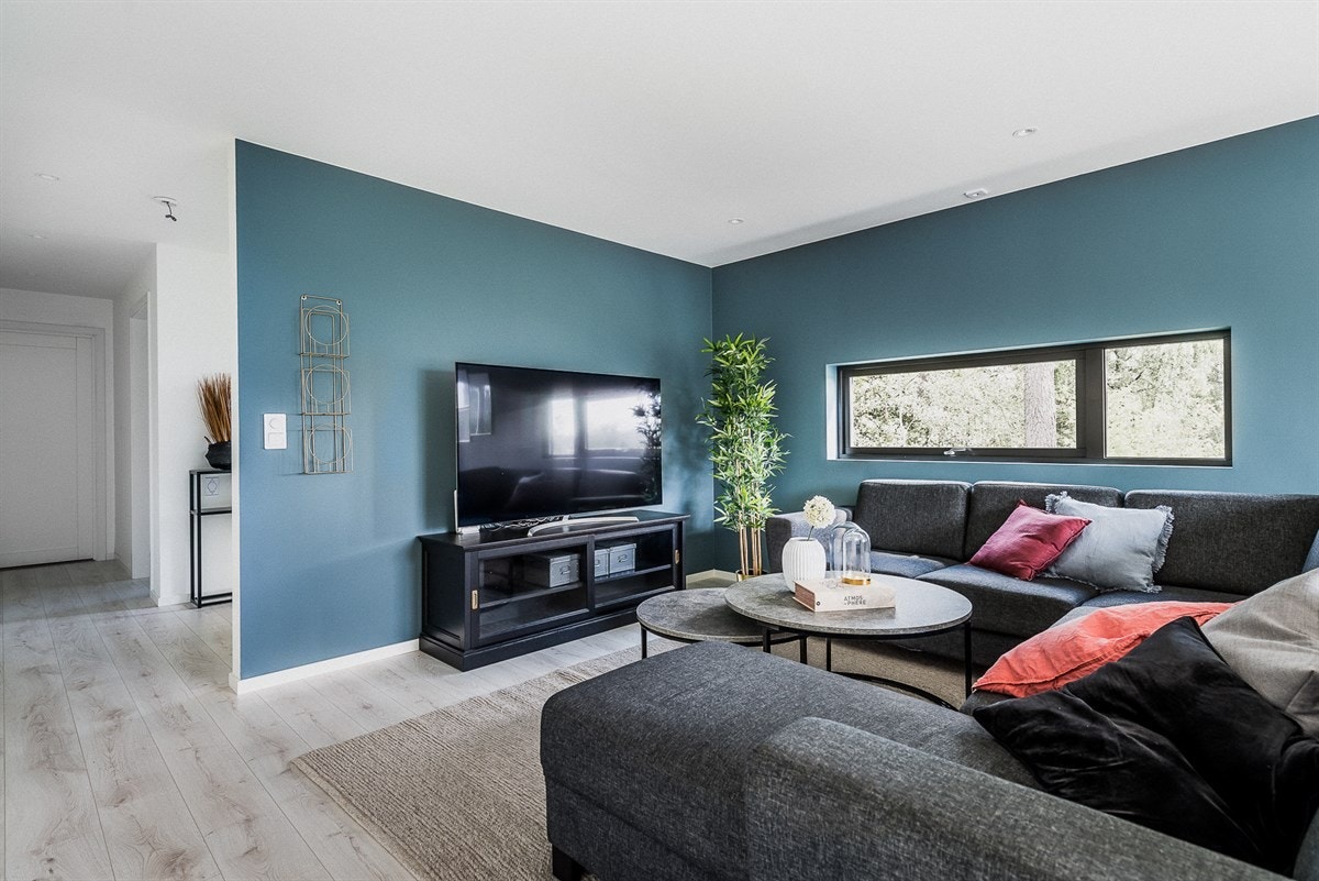 Her kan familiens yngste ha boltreplass til lek og moro eller ha muligheten til å hygge seg med sine egne tv-ønsker. Galleribilde