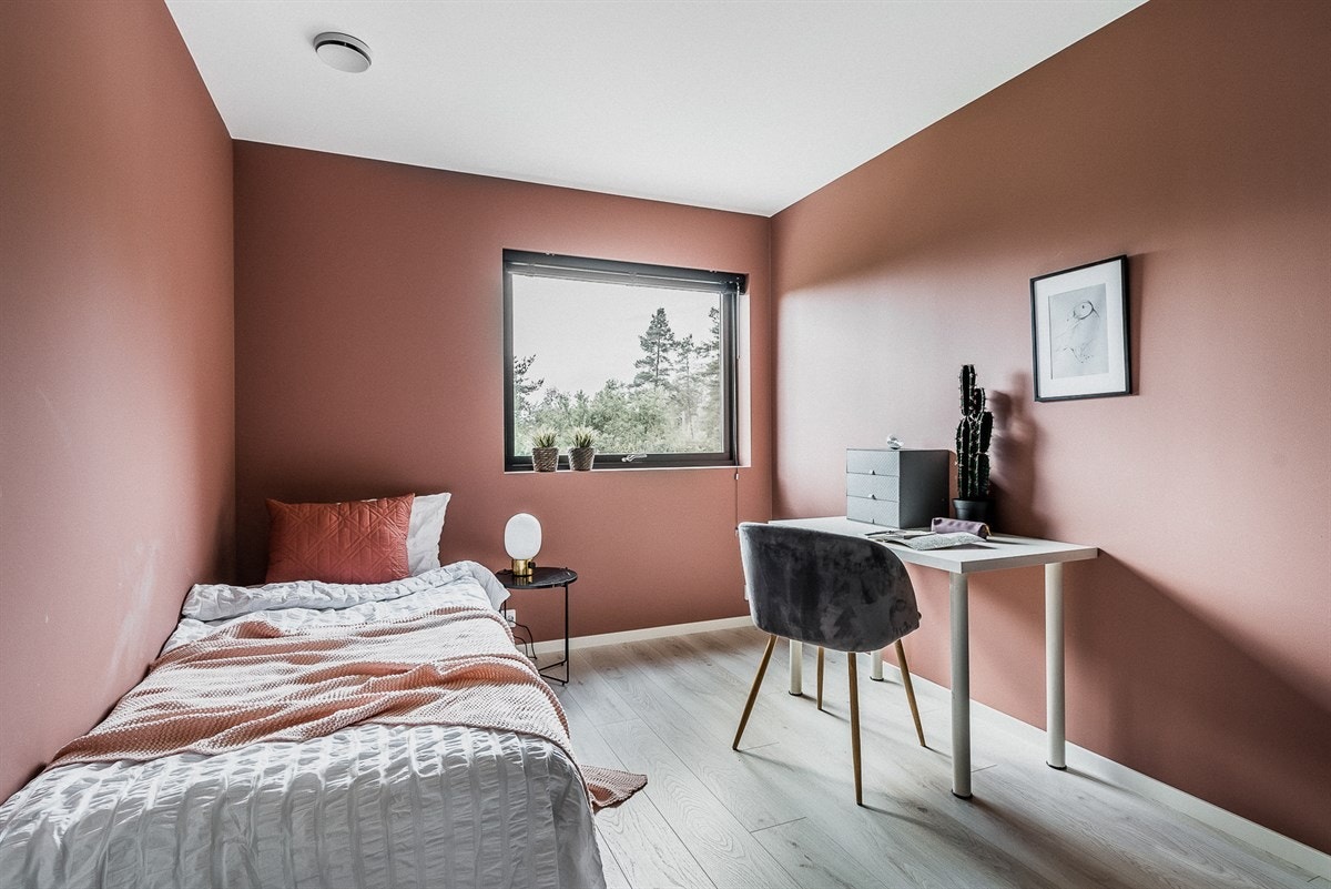 Alle rommene vil fungere ypperlig som flotte barnerom eller gjesterom. Galleribilde