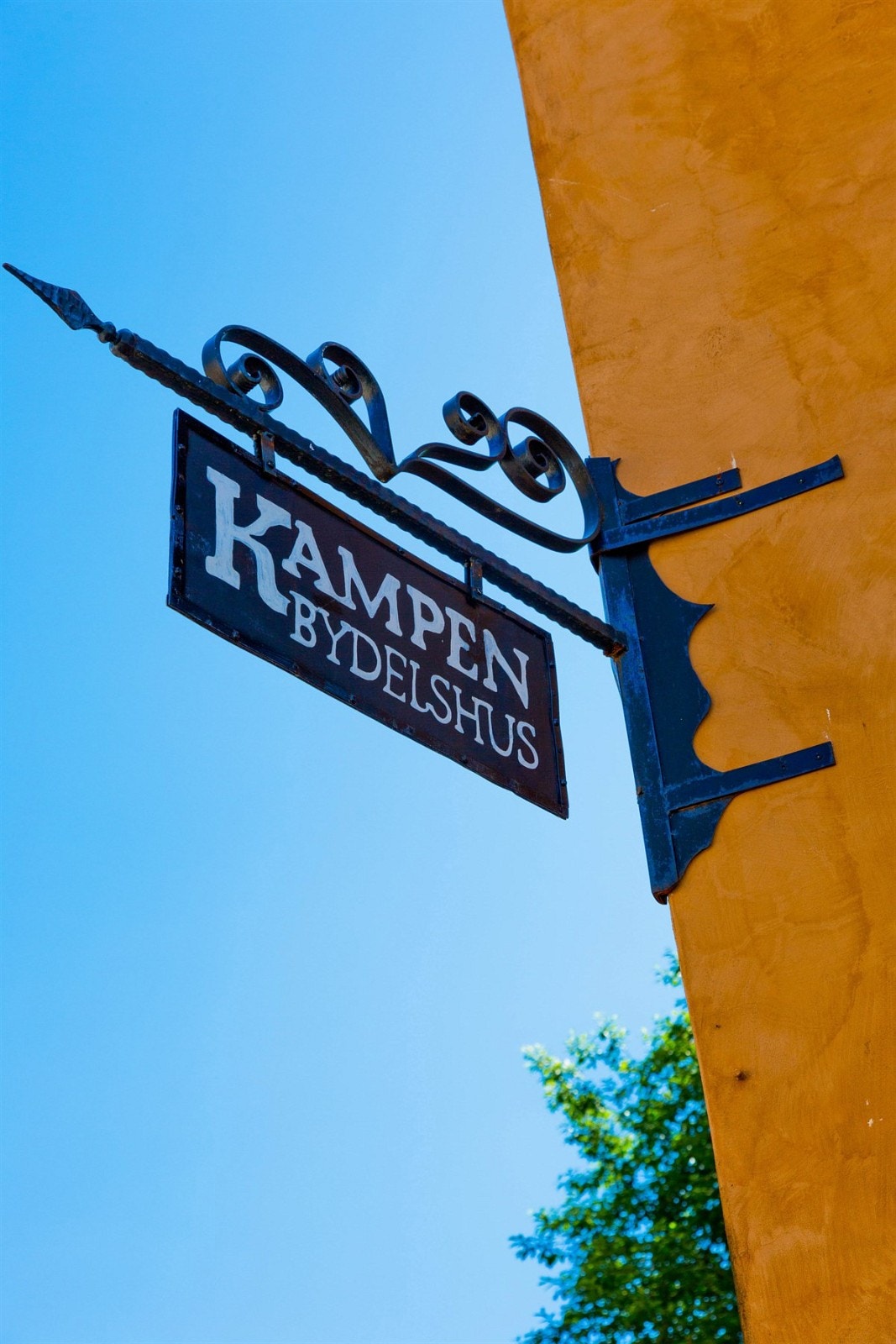 Nærområde: Kampen Bistro. Galleribilde