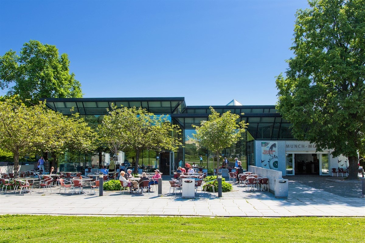 Nærområde: Munch - Museet. Galleribilde