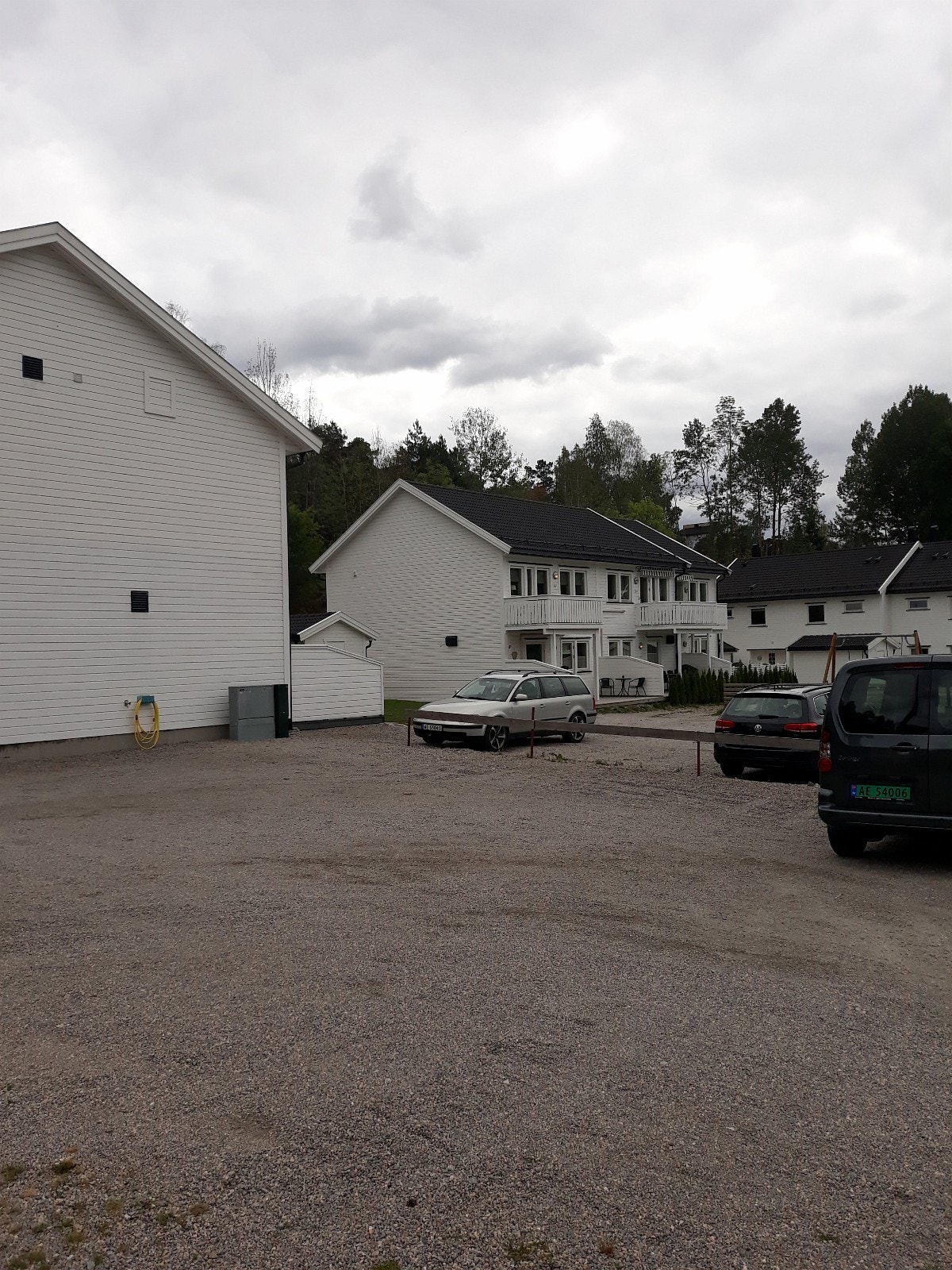 Parkerings plass Galleribilde