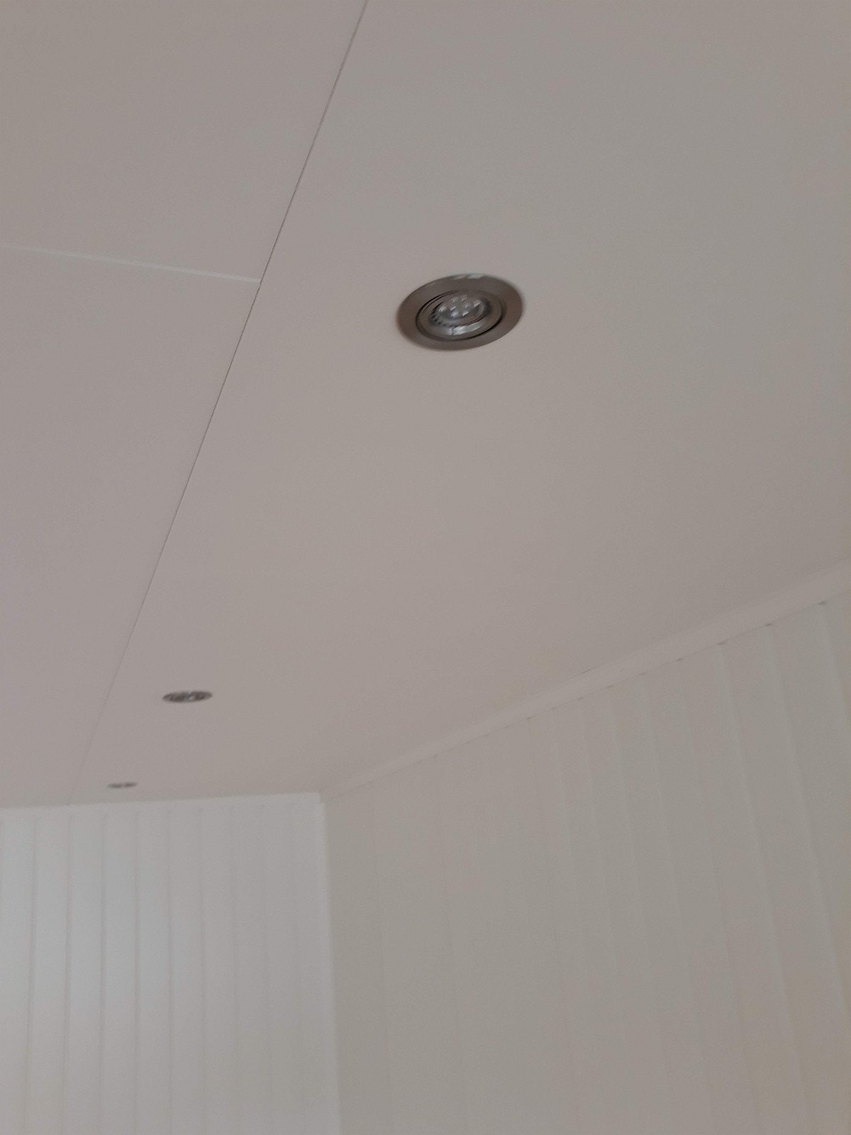 Downlights kjøkken og stue Galleribilde