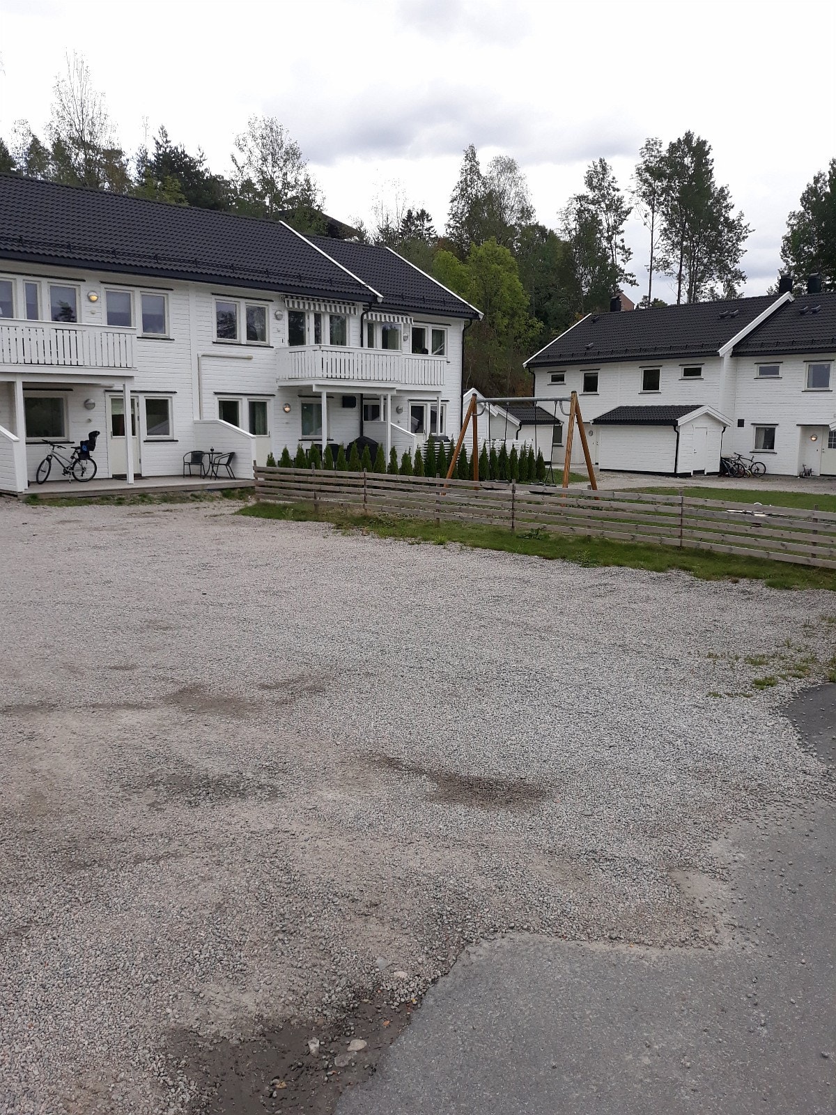 Parkerings plass Galleribilde