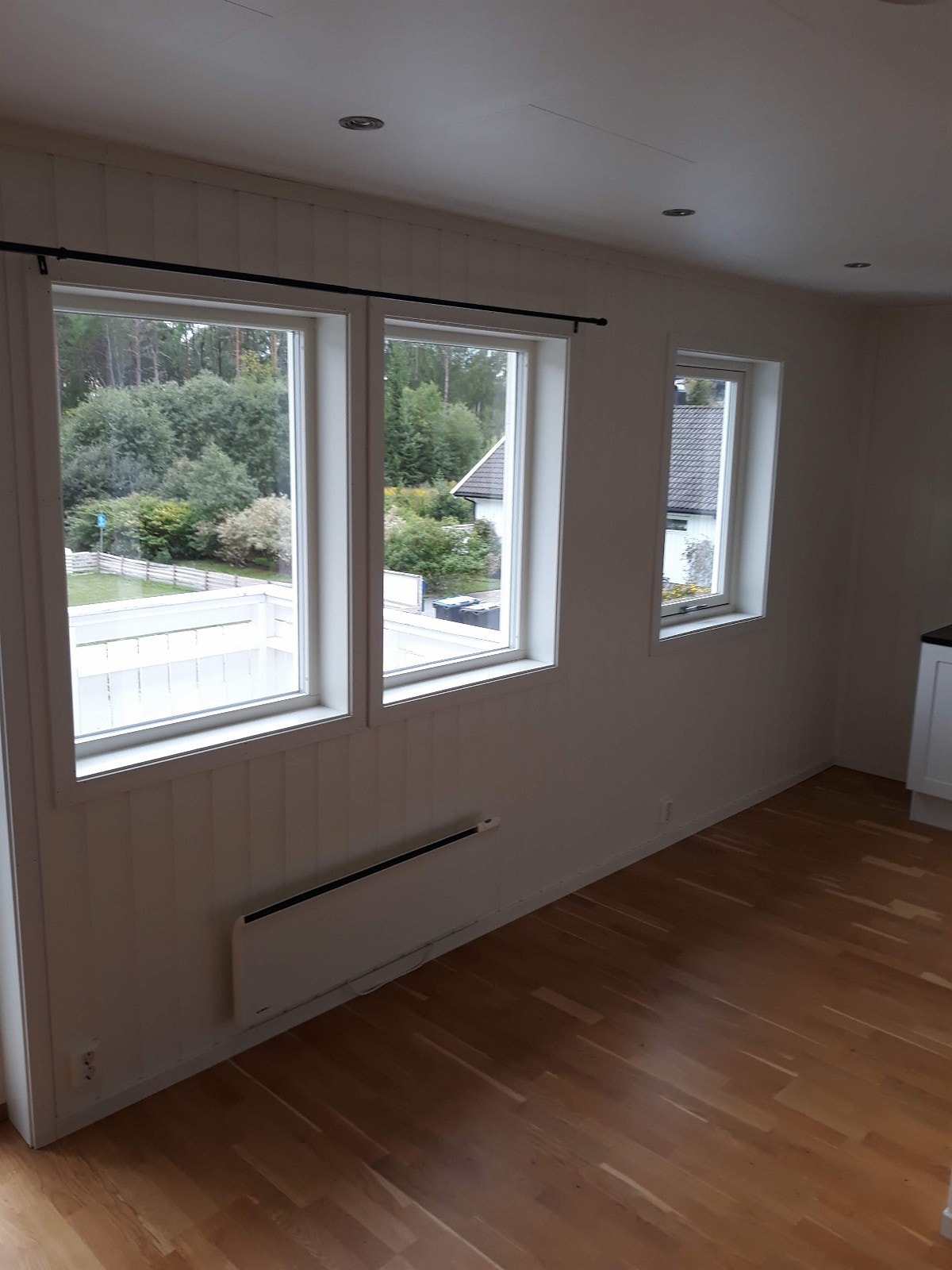 Kjøkken vindu Galleribilde