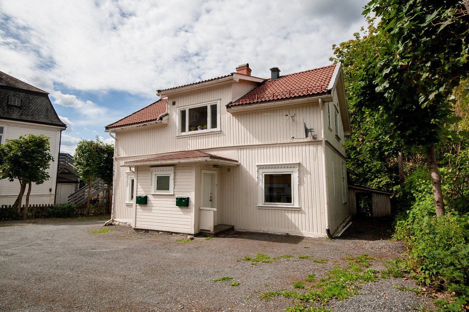 Egen inngang Galleribilde