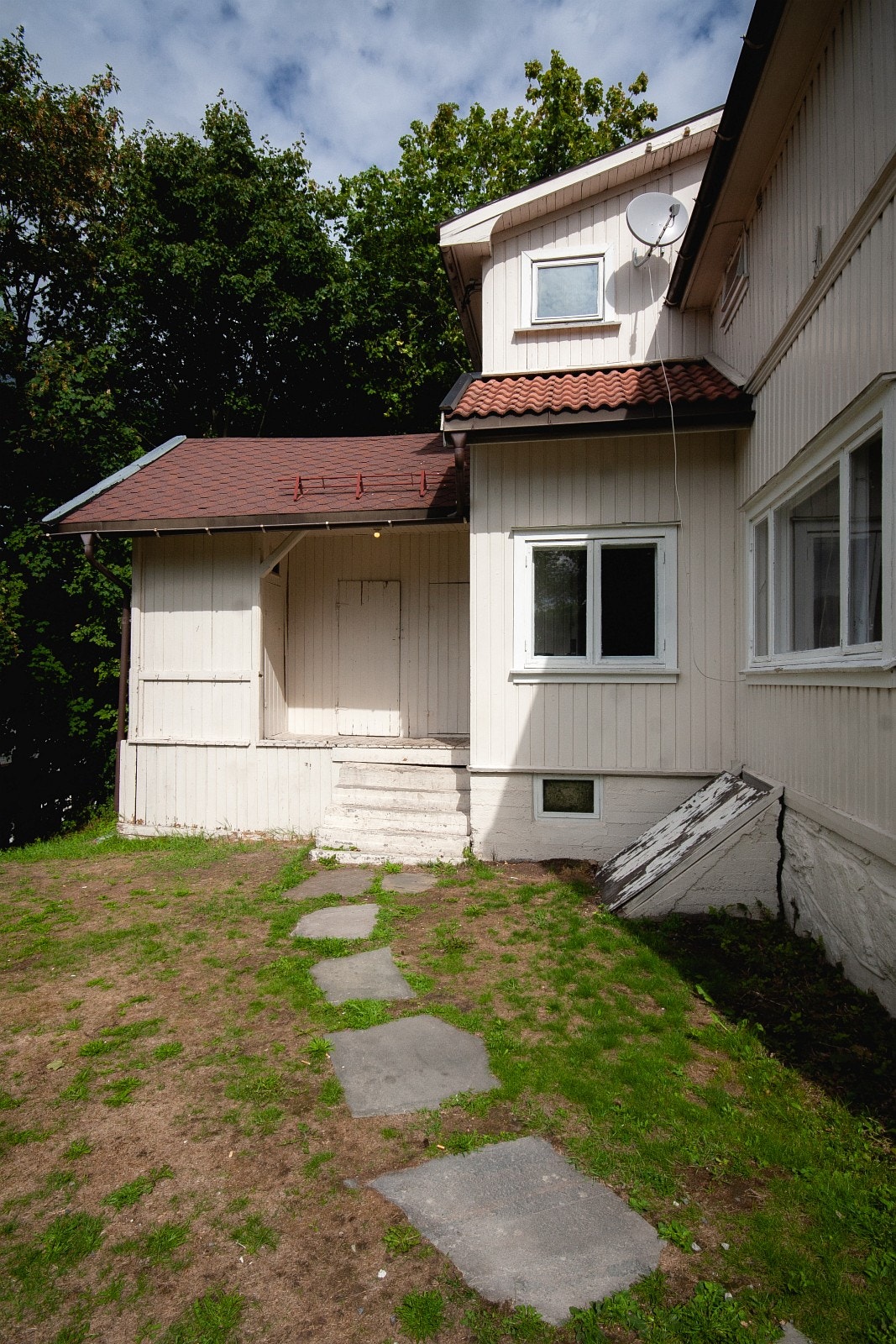 Inngang/Uteplass Galleribilde