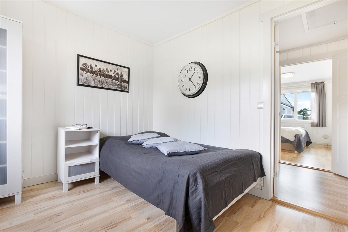 Soverommet egner seg godt som et barnerom. Galleribilde