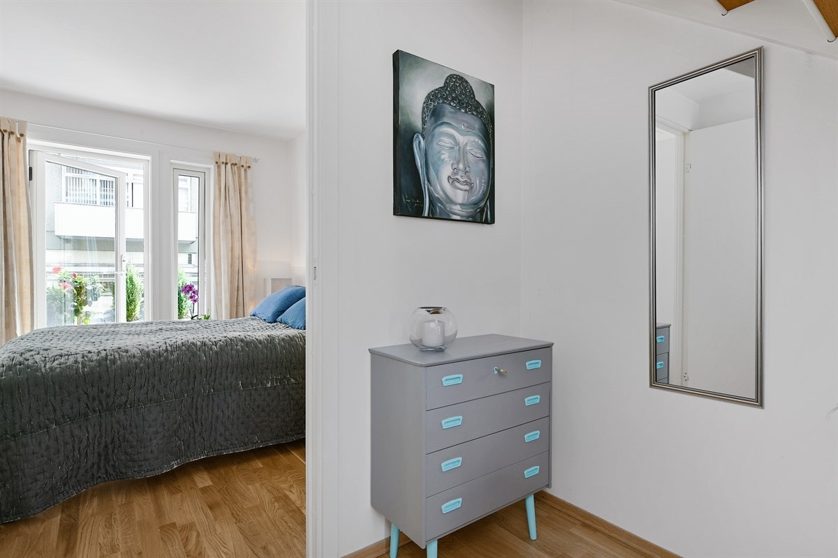 Ingang til hovedsoverom. Galleribilde