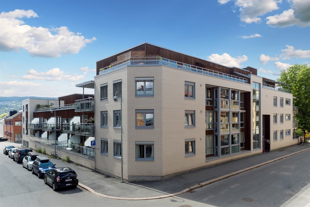 Nyere bygg fra 2012. Galleribilde