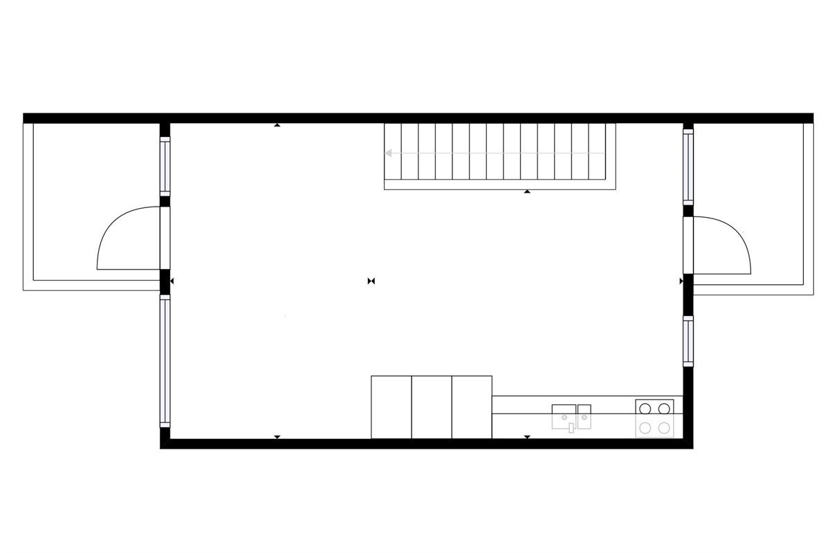 Plantegning 2. Etasje. Galleribilde