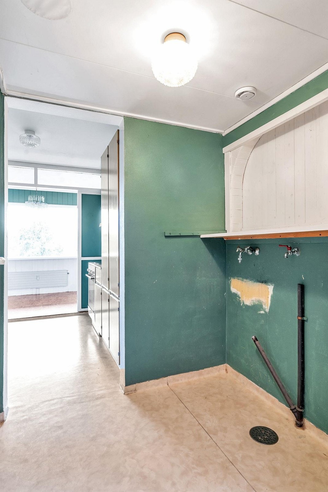 Vaskerom Galleribilde