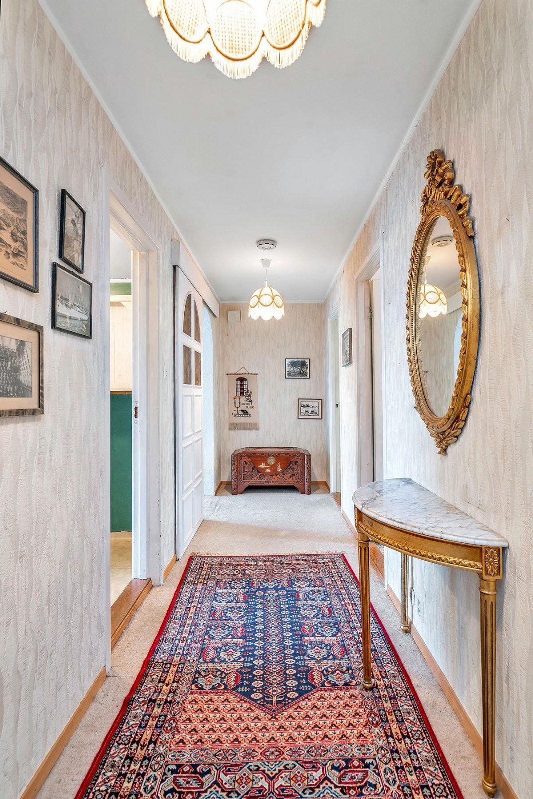 Leiligheten har god planløsning og er på hele 102 kvm p-rom. Galleribilde