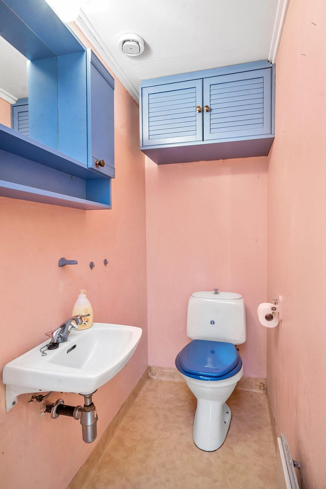 Toalettrom Galleribilde