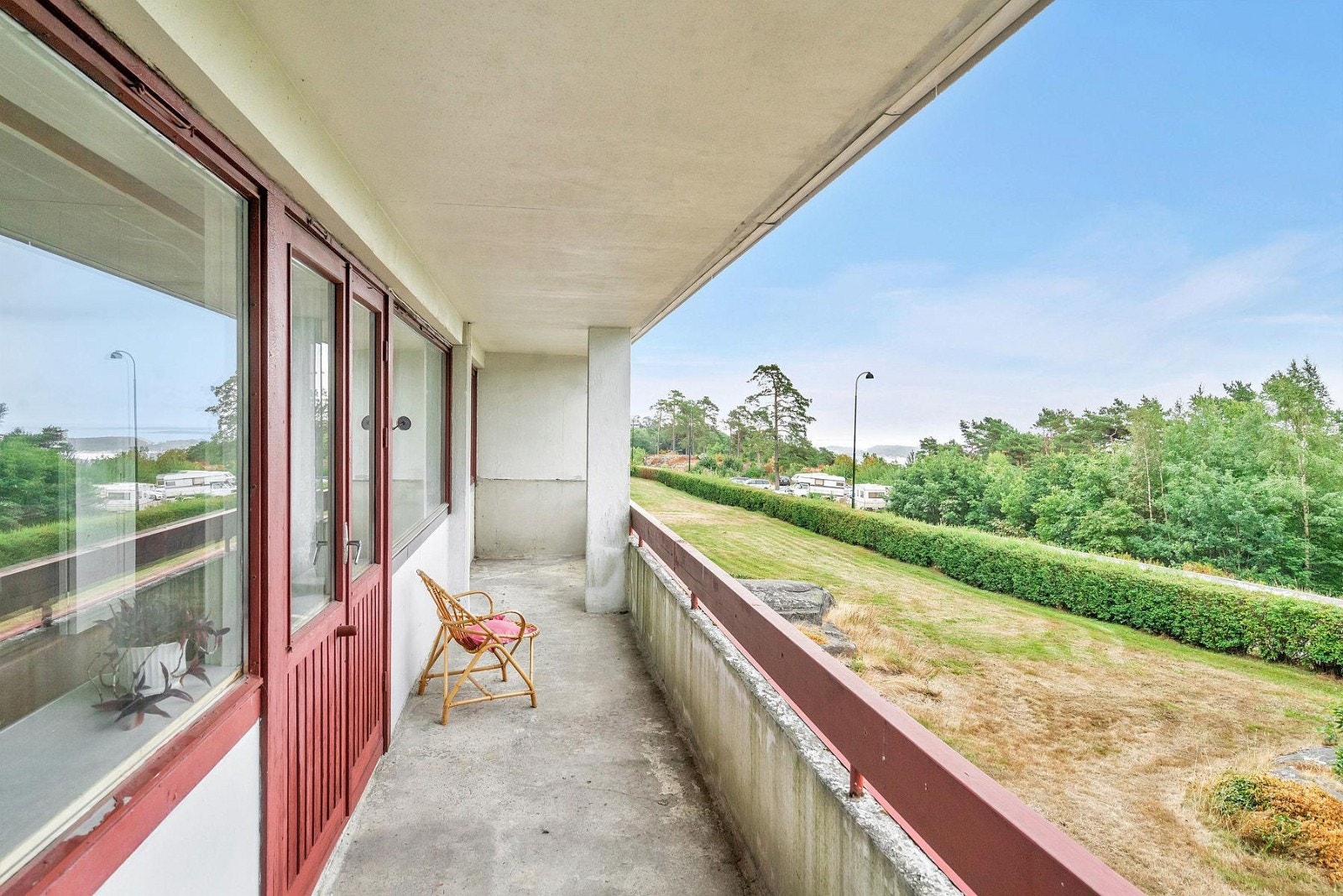 Leiligheten har to romslige balkonger Galleribilde