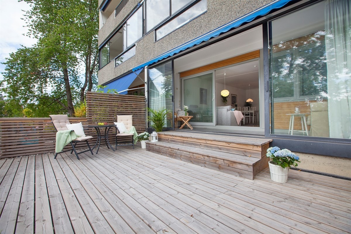 Velkommen til Hovseterveien 56C, presentert av Vegar Giæver og Eie avd. Røa Galleribilde