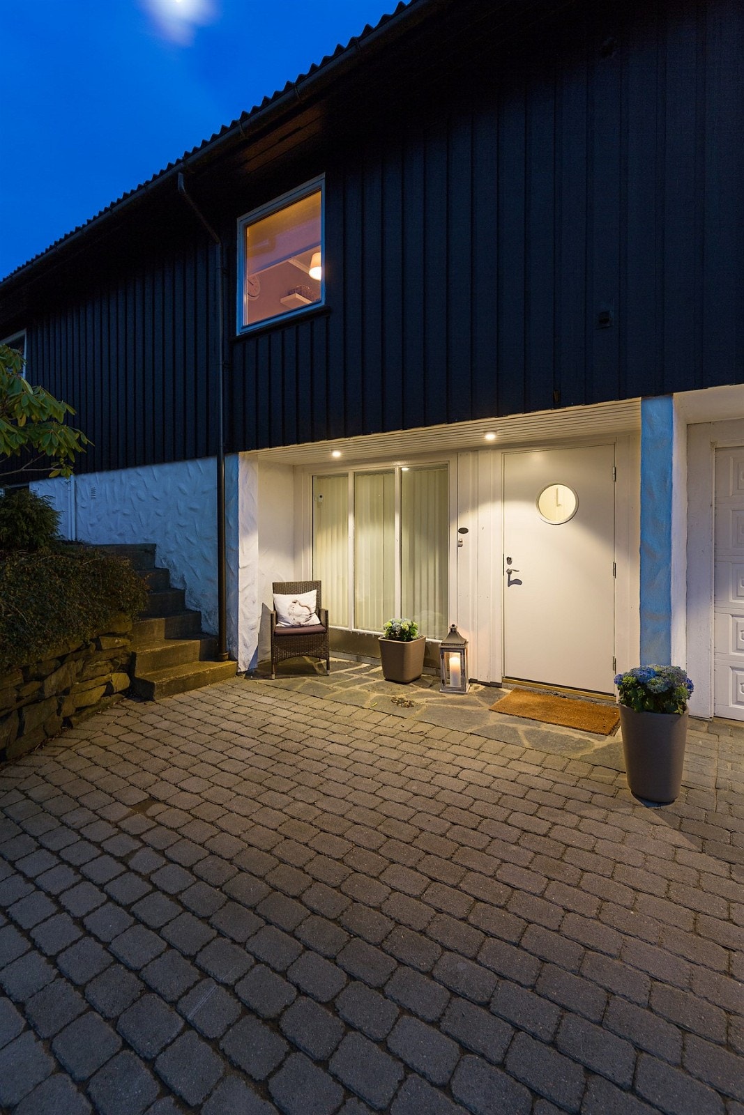 Inngangspartiet Galleribilde