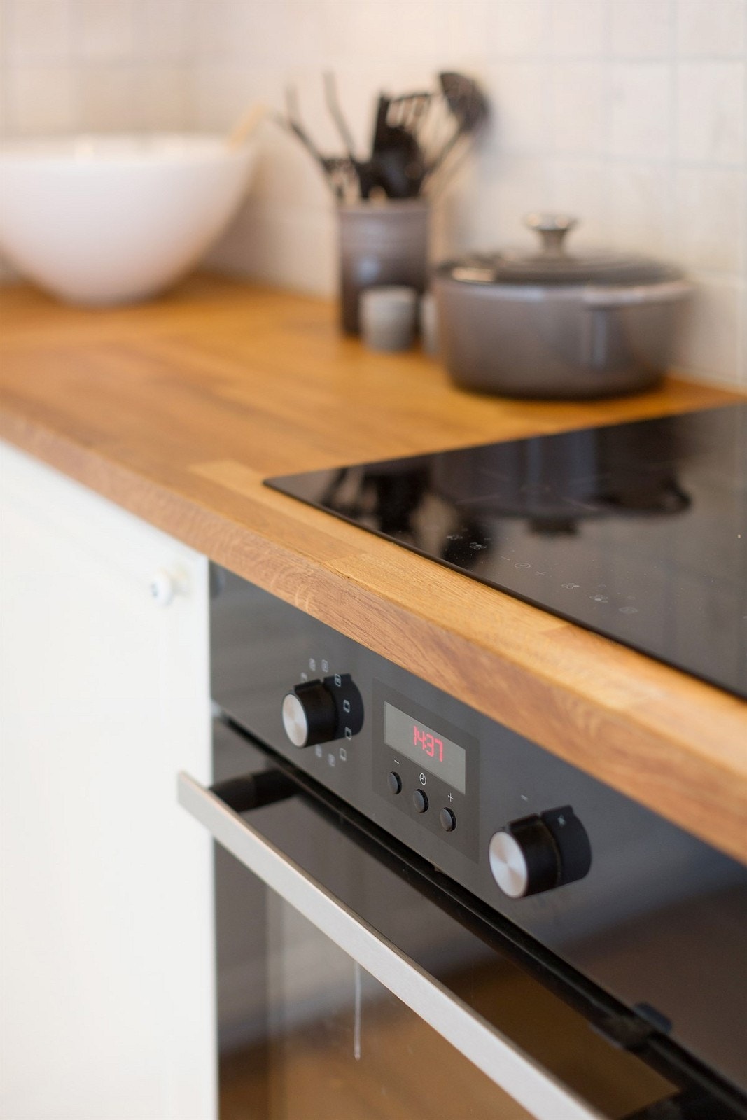 Platetopp med induksjon. Galleribilde