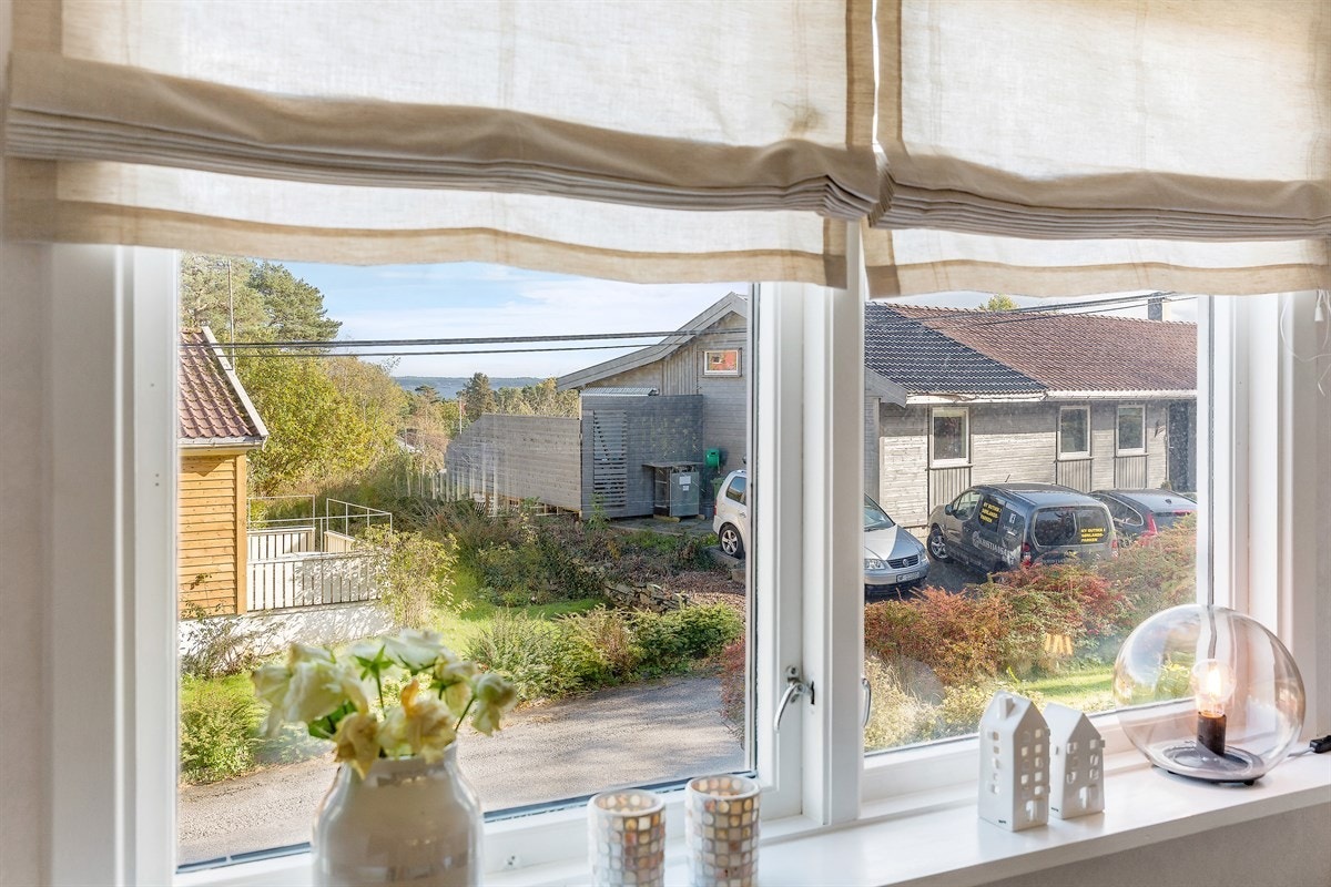 Utsikten fra spisestuen. Galleribilde