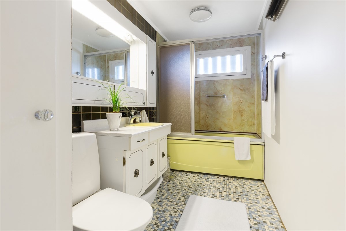 Baderommet Galleribilde