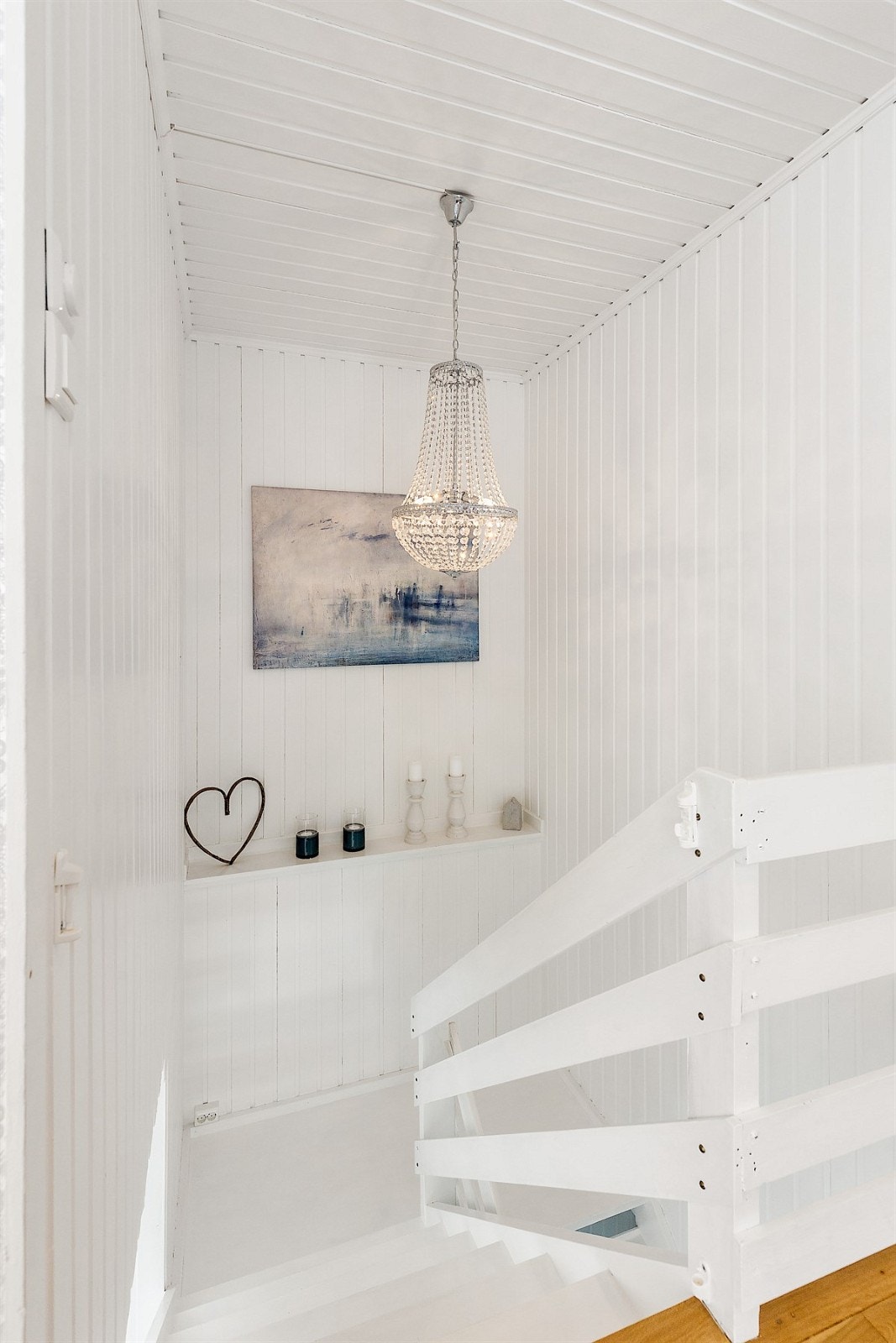 Så tar vi turen ned i underetasjen. . . Galleribilde