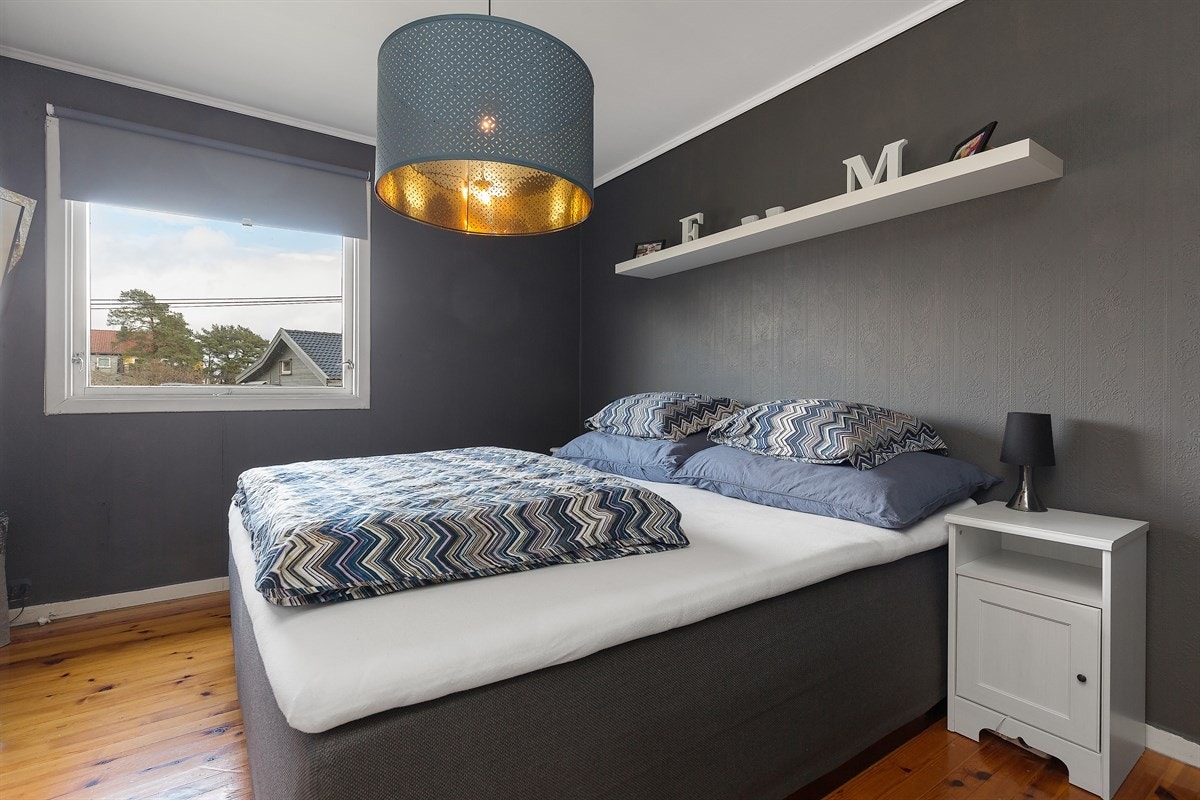 Hovedsoverommet har . . . Galleribilde