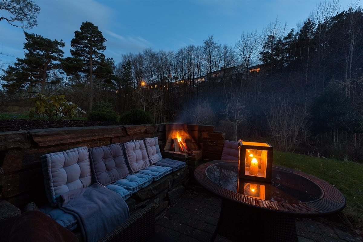 Helt uten innsyn fra nabolaget. Galleribilde