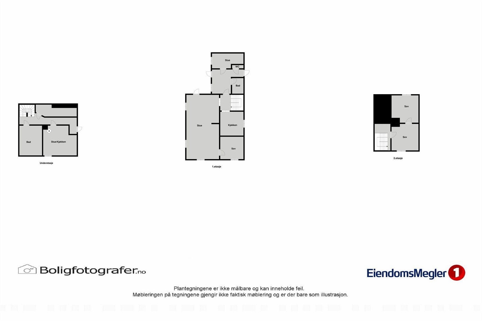Plantegning - Samlet Galleribilde