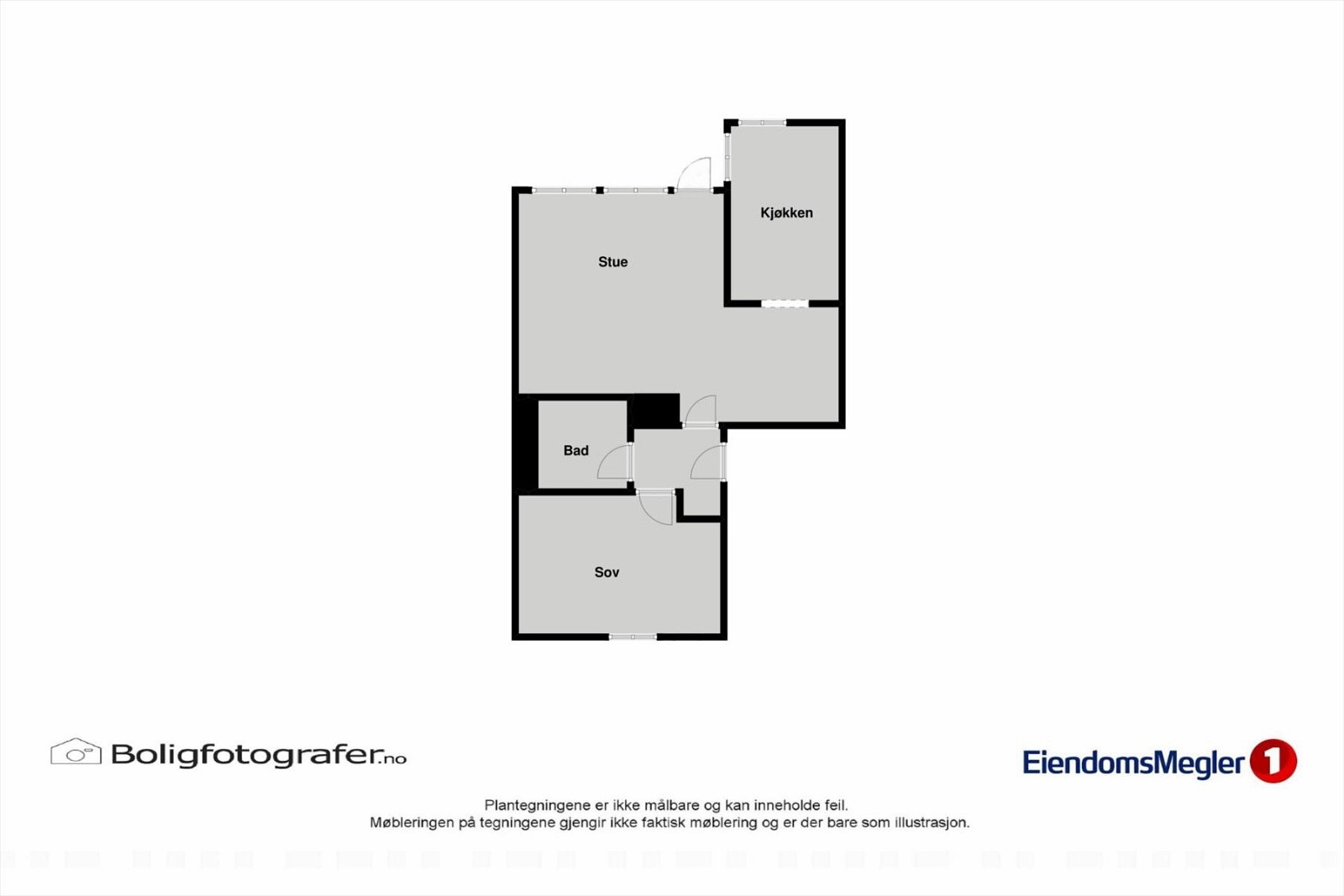 Planløsning. Galleribilde