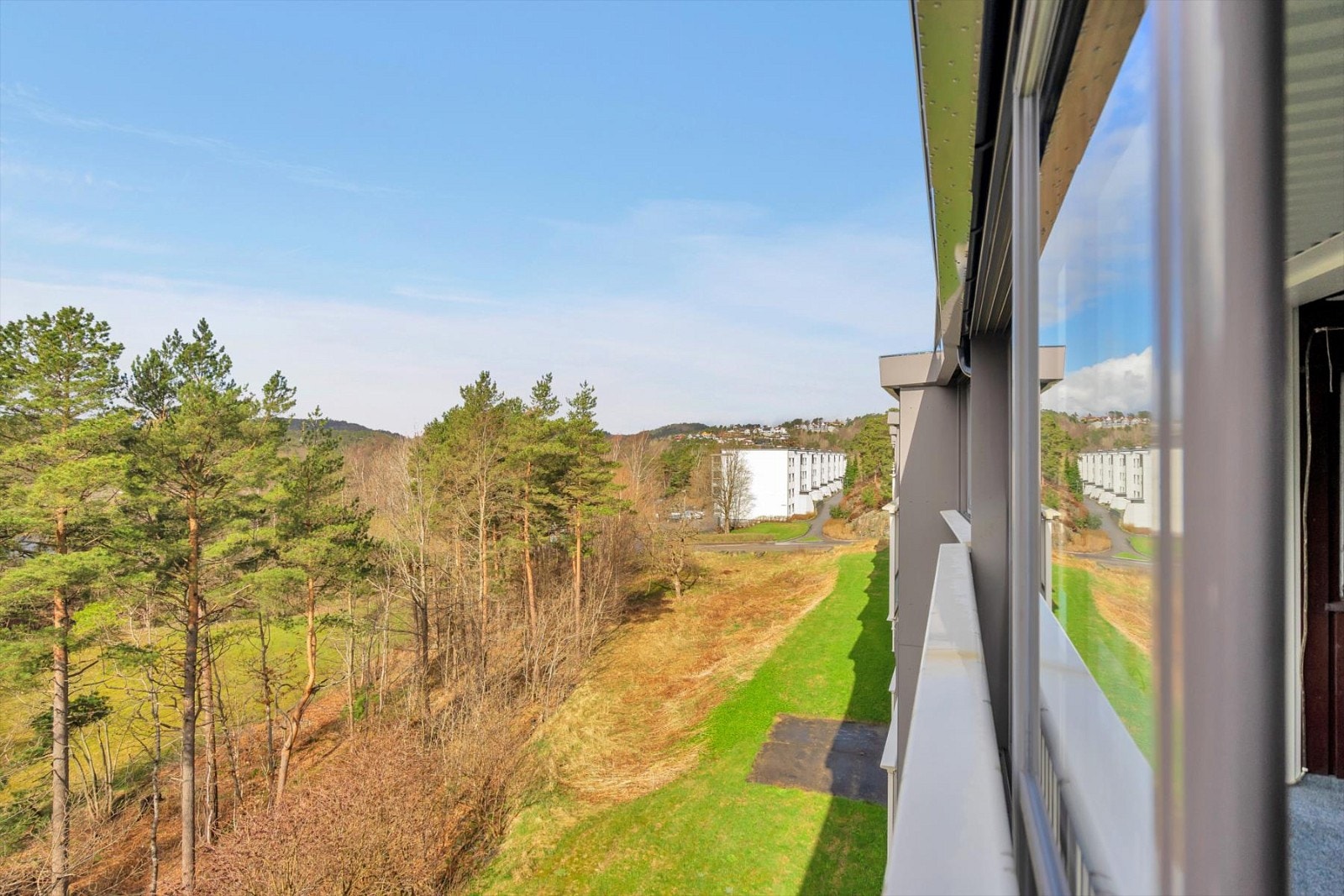 Utsikt over nærområdet. Galleribilde