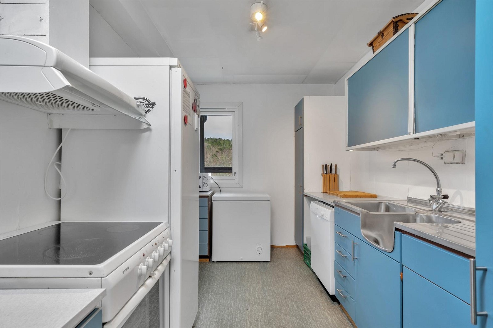 Kjøkken. Galleribilde