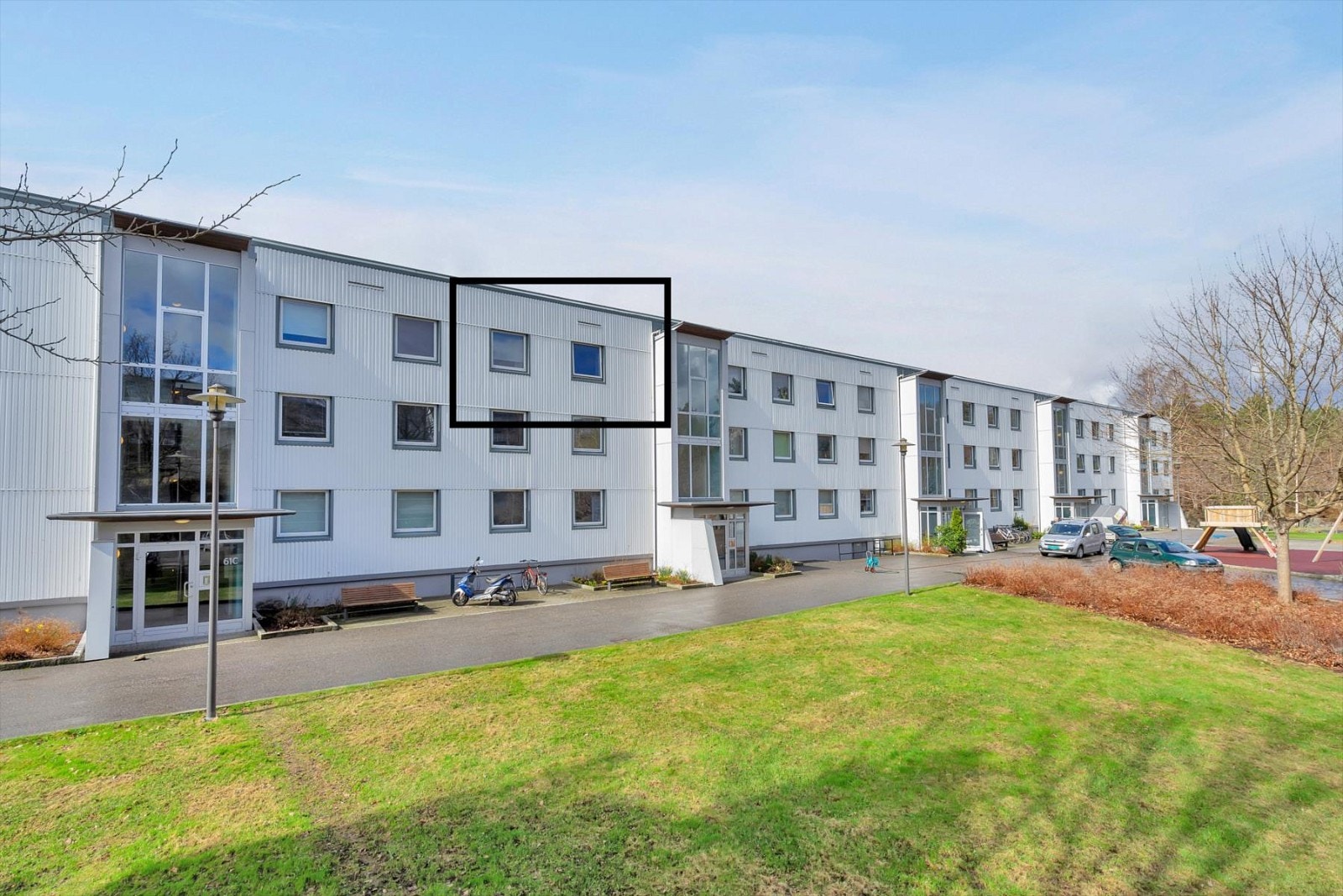 Flott beliggenhet i toppetasjen. Galleribilde