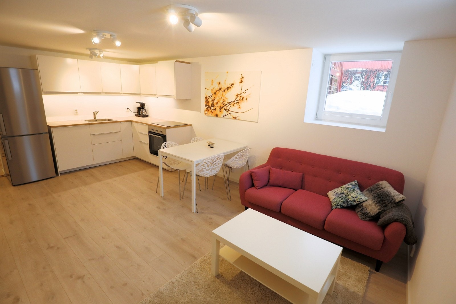 Varme i alle gulv. Galleribilde