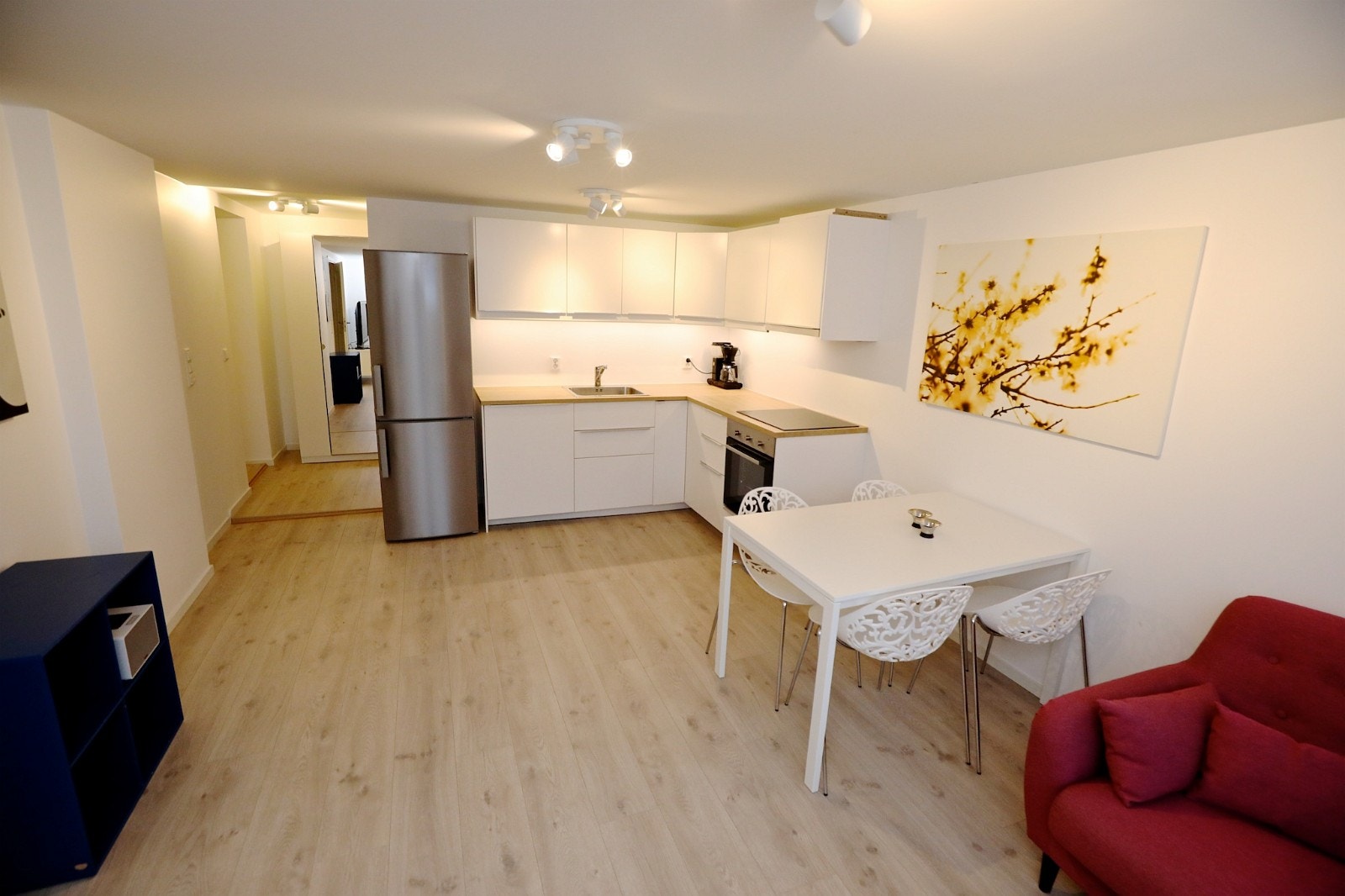 Åpen kjøkkenløsning. Galleribilde