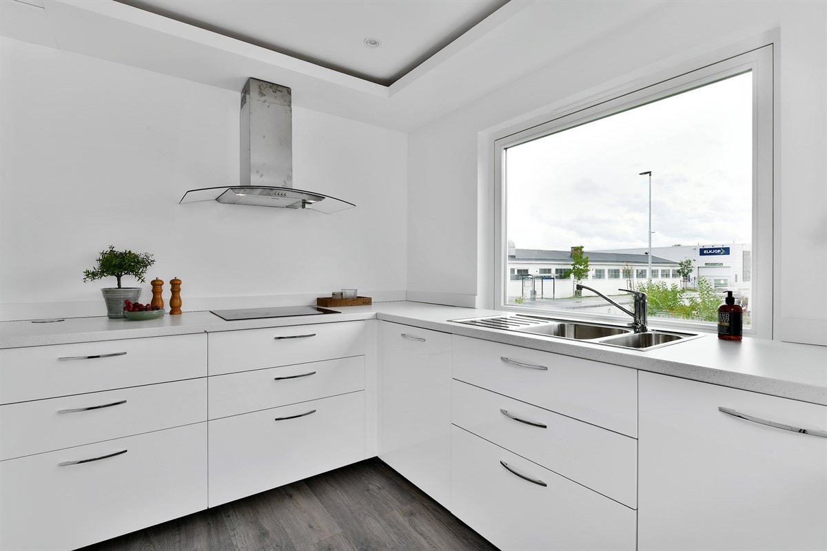 Kjøkken. Galleribilde