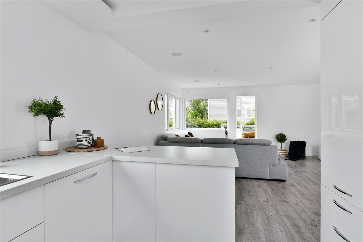 Kjøkken. Galleribilde