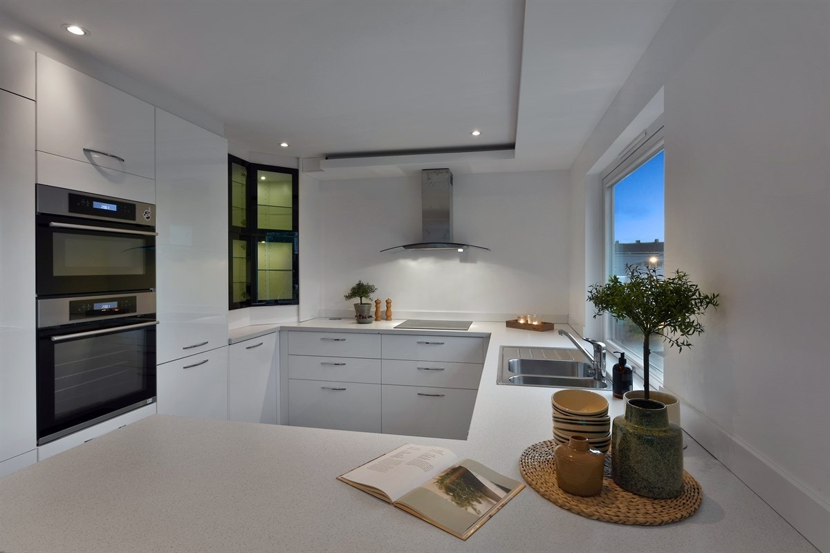 Kjøkken. Galleribilde