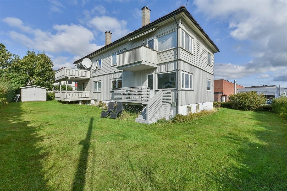 Felles hage. Galleribilde