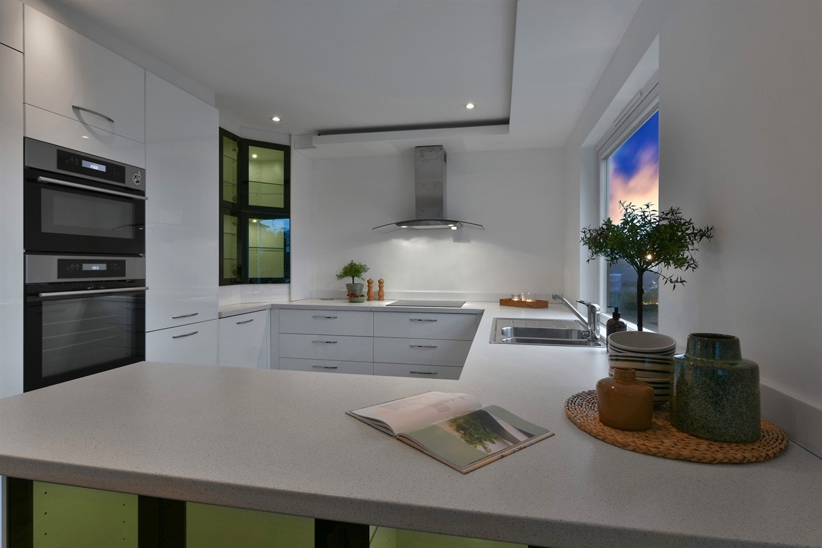 Kjøkken. Galleribilde