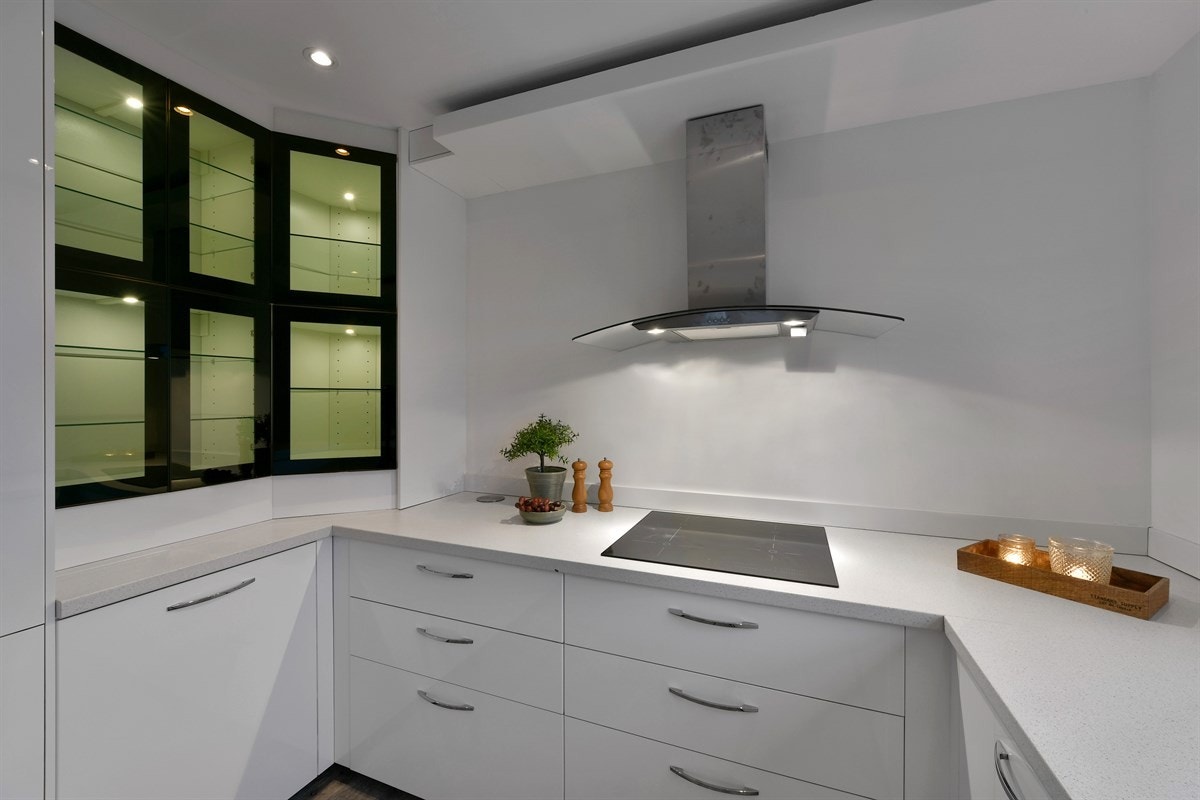 Kjøkken. Galleribilde