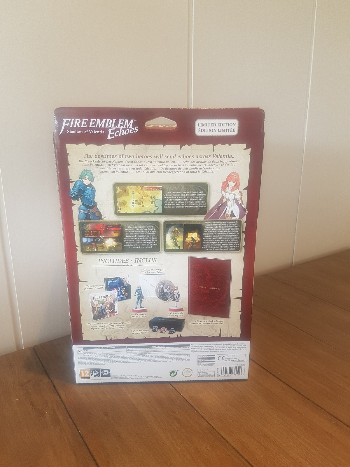 Fire Emblem Echoes Shadows of top Valentia Limited Edition for Nintendo 3DS