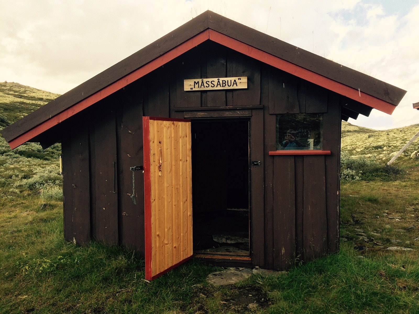 Måssåbu ved foten av Rødalshøa Galleribilde