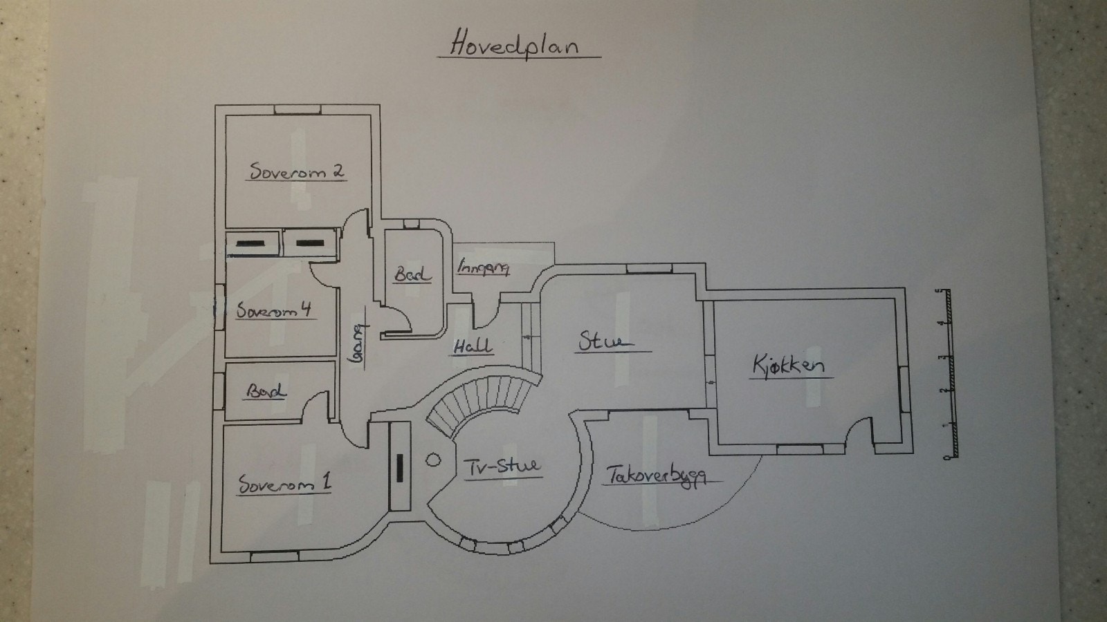Hovedplan Galleribilde