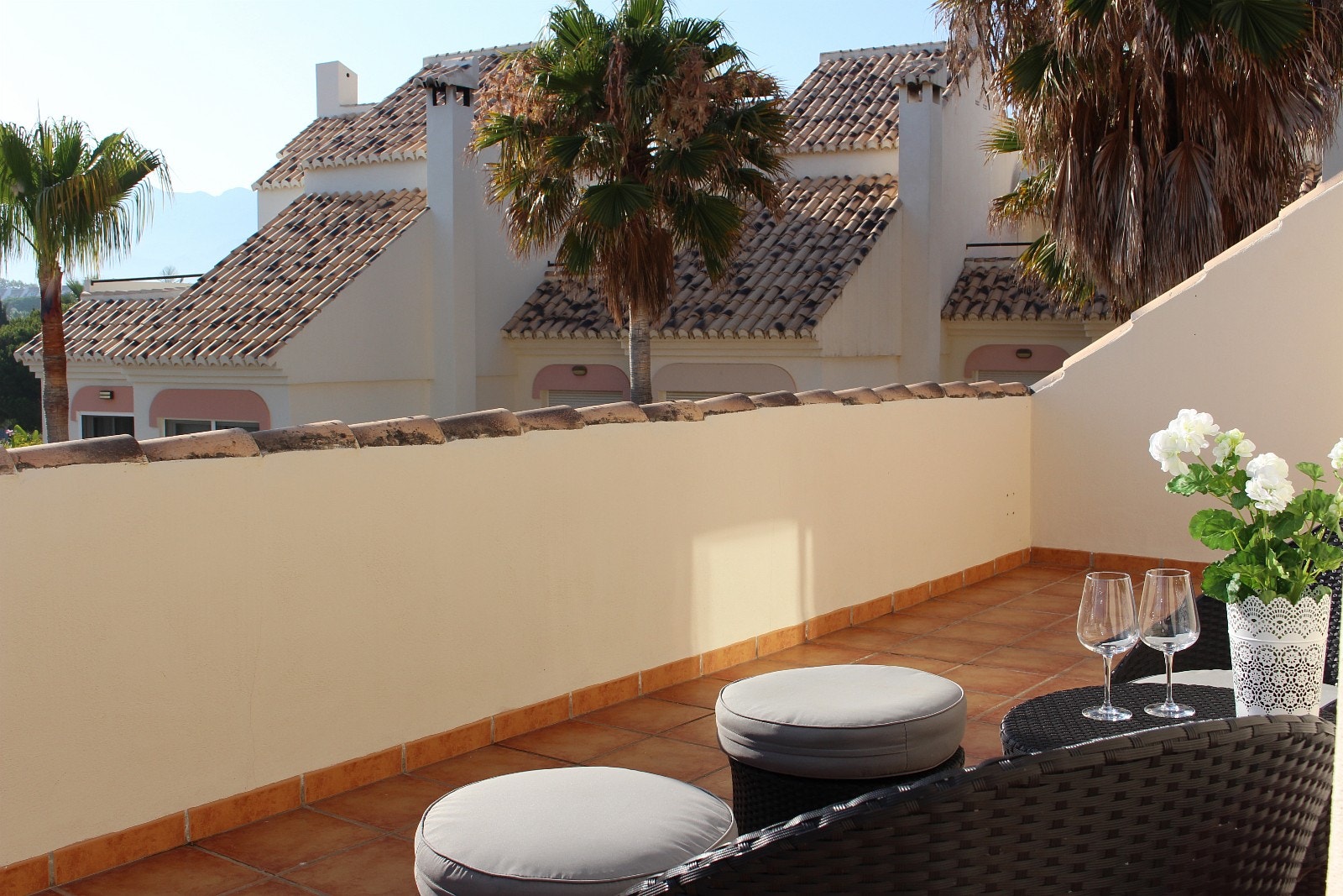 Takterrasse Galleribilde