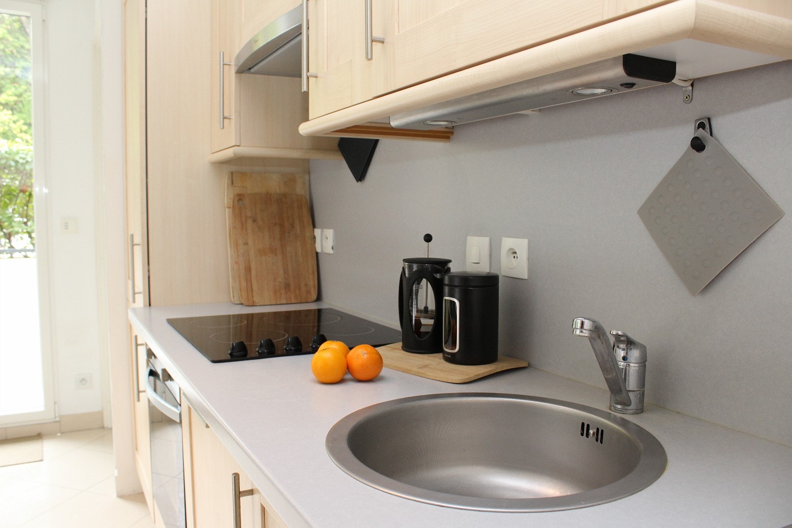 Detalj fra kjøkkenet Galleribilde