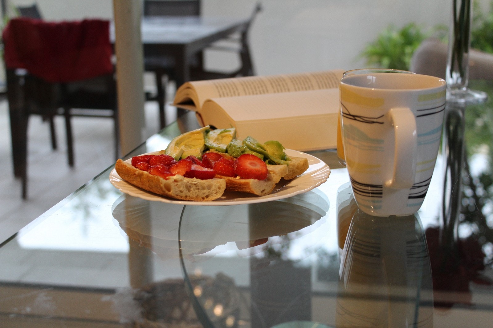 Plass til å spise ute og inne Galleribilde