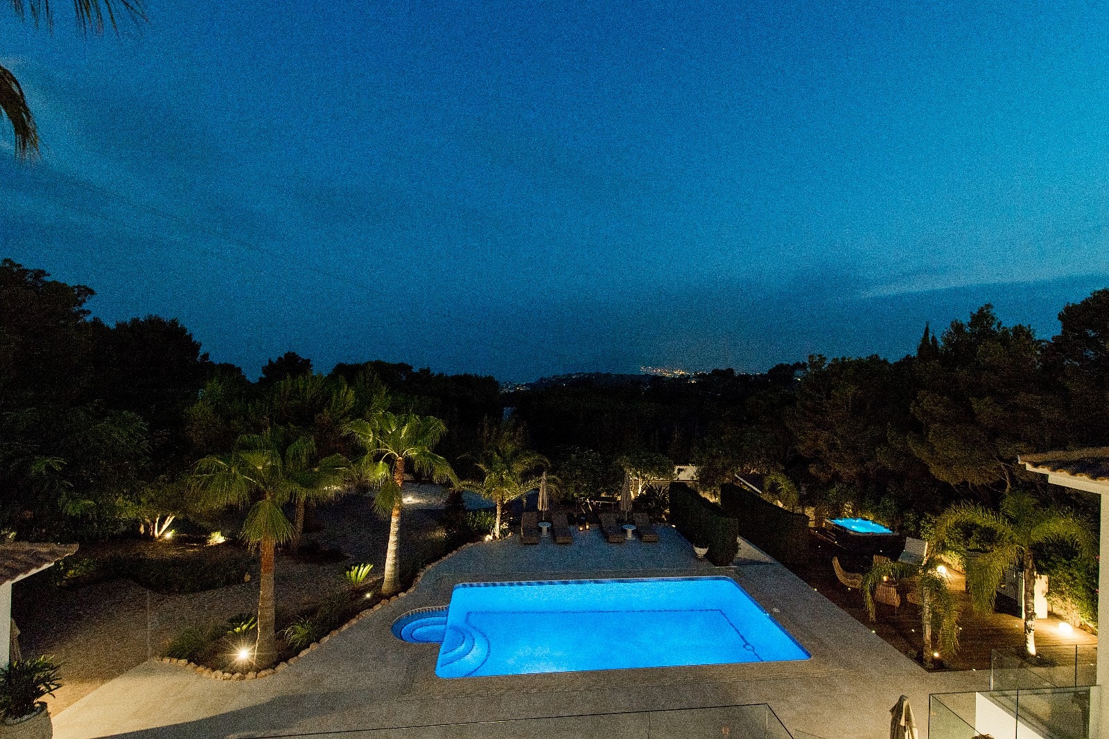 Kveldsutsikt utover havet Galleribilde