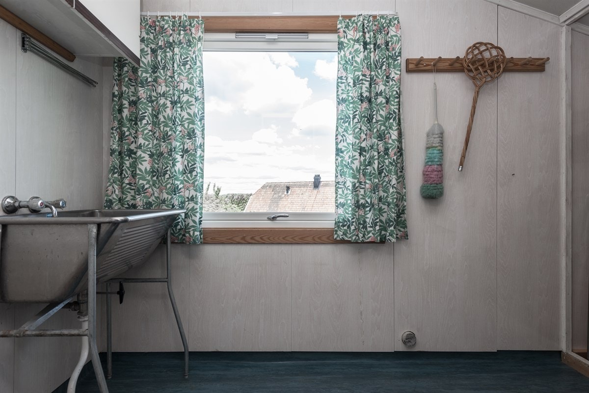 Ved inngangspartiet er det et eget vaskerom. Galleribilde