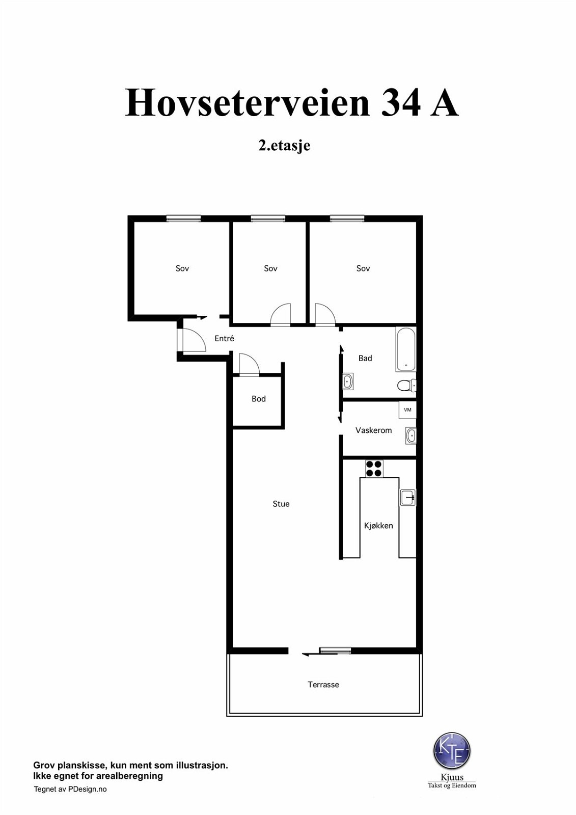 Planskisse. Galleribilde