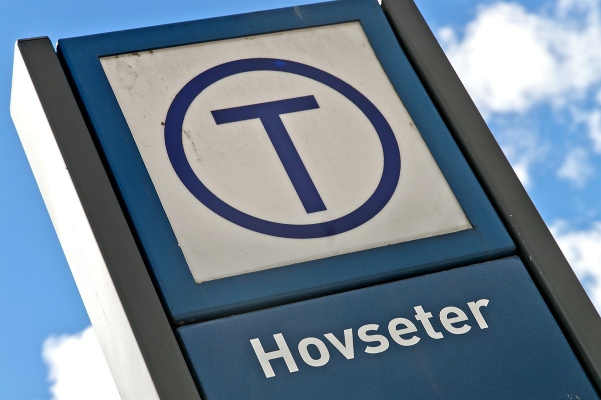 Nærområdet - Hovseter T-bane Galleribilde